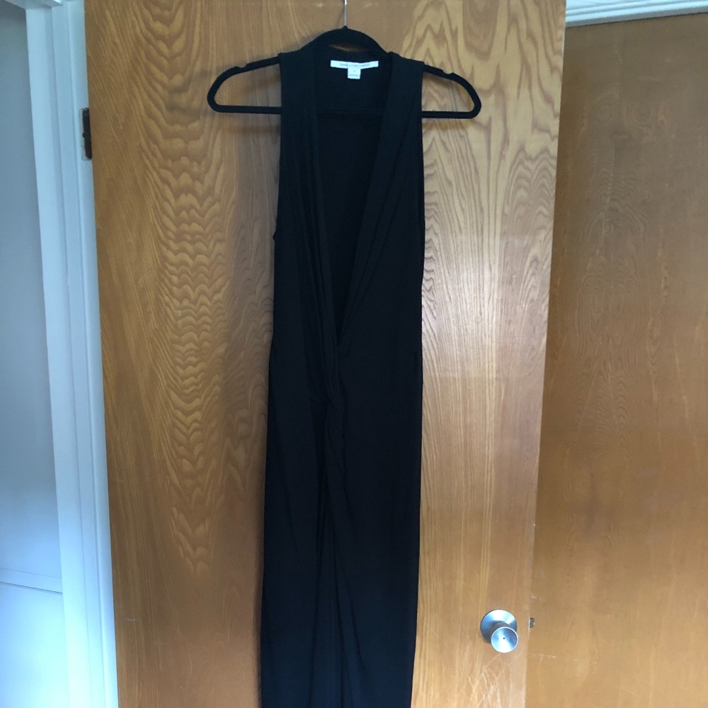 Black Diane Von Furstenberg Cocktail Dress